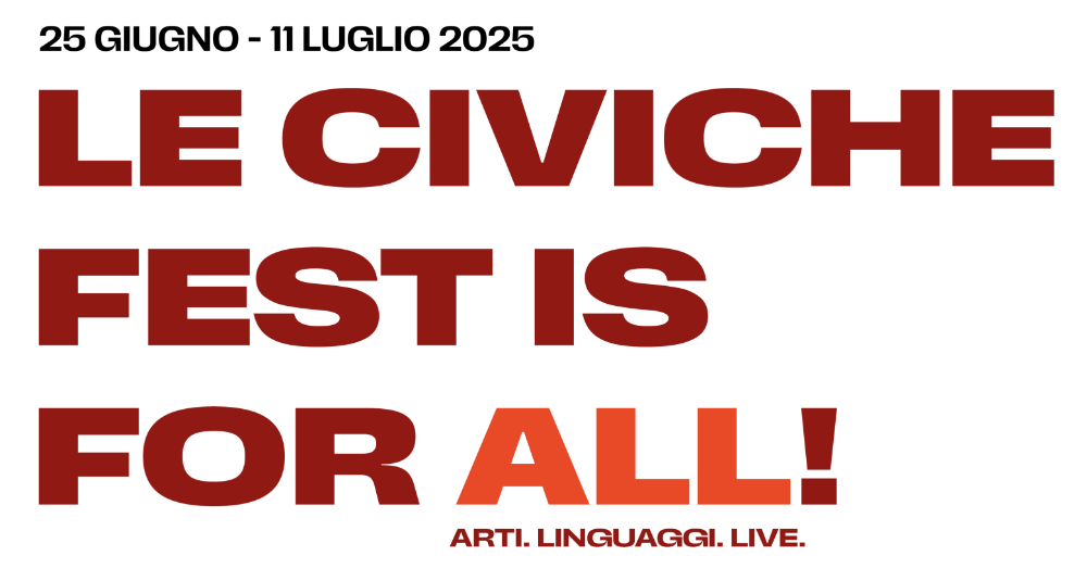 LE CIVICHE FEST IS FOR ALL!
