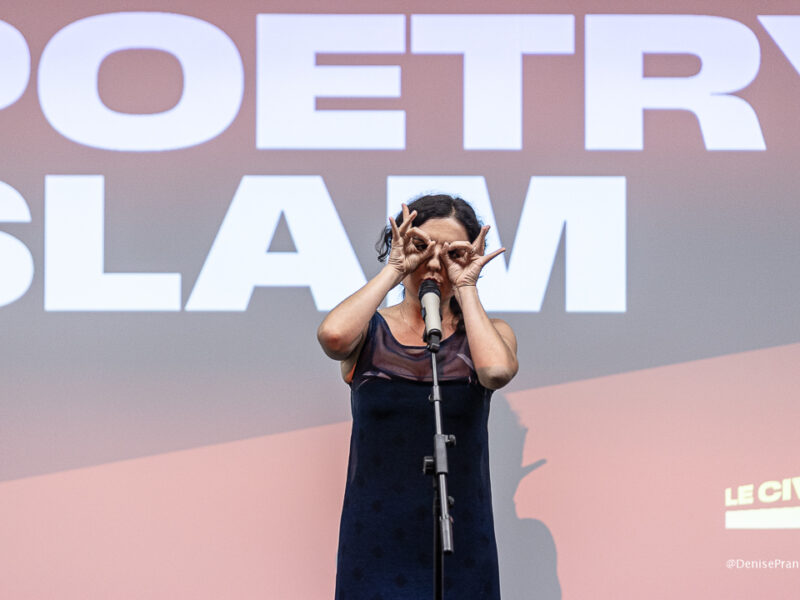 Poetry slam civiche fest scena A