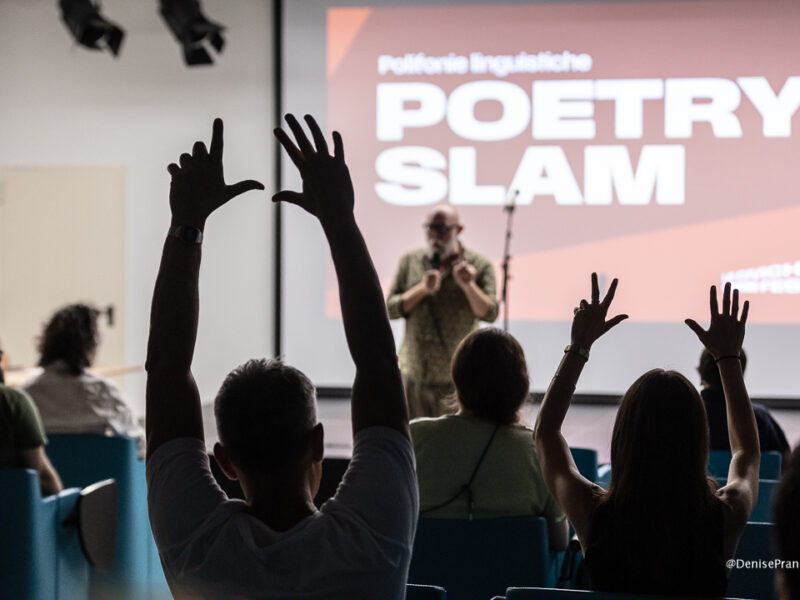 Poetry slam civiche fest scena B