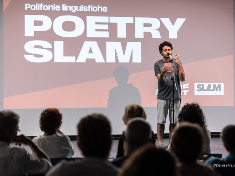 Poetry slam civiche fest scena C
