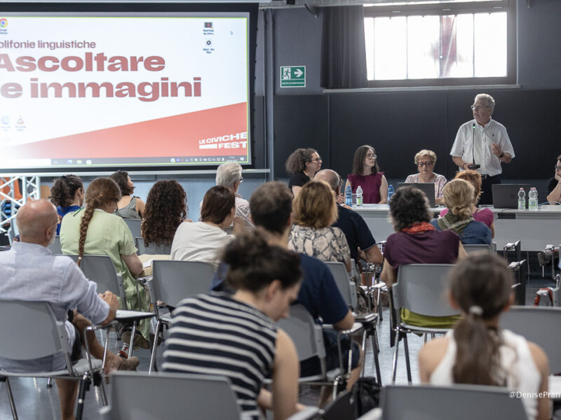 Ascoltare le immagini poetry slam civiche fest scena B