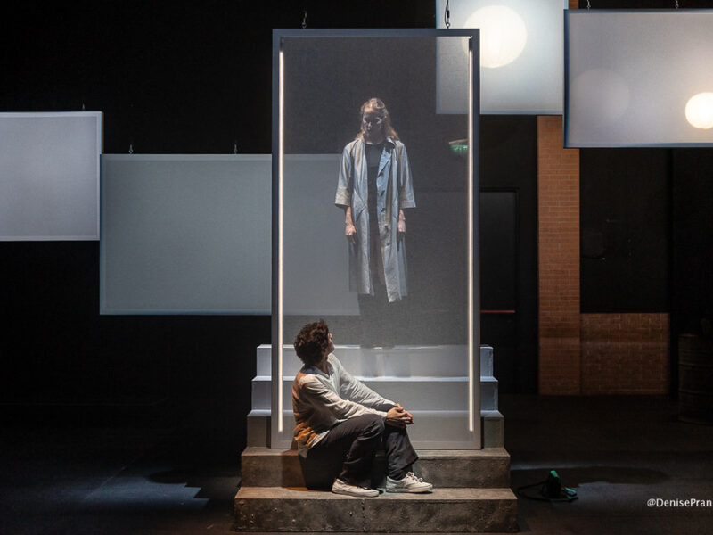 Michael vuole volare civiche fest scena C