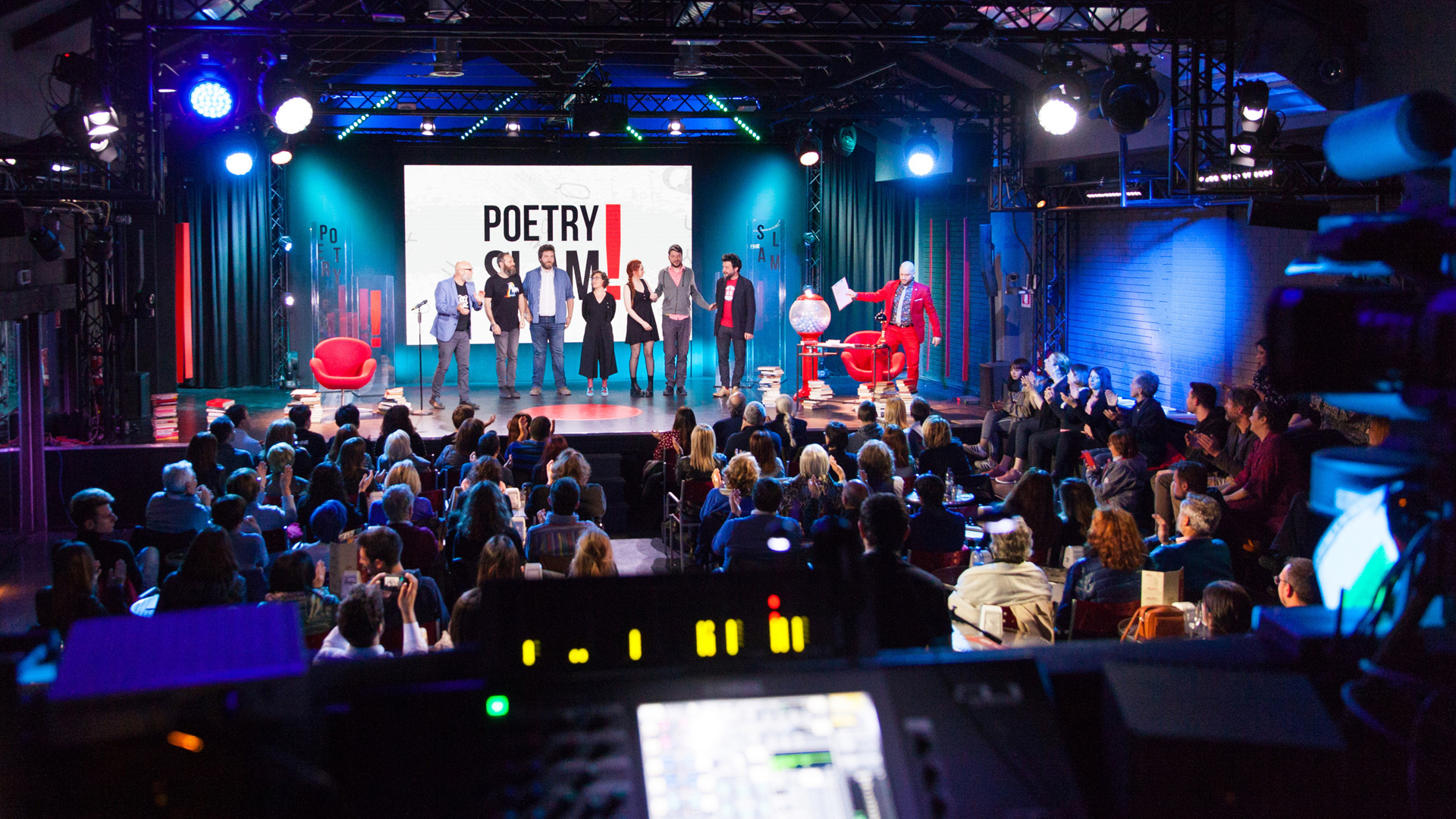 Poetry slam civiche fest C